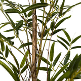 Kopu® Kunstplant Bamboe 90 cm - in zwarte pot - Nepplant