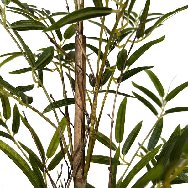 Kopu® Kunstplant Bamboe 90 cm - in zwarte pot - Nepplant