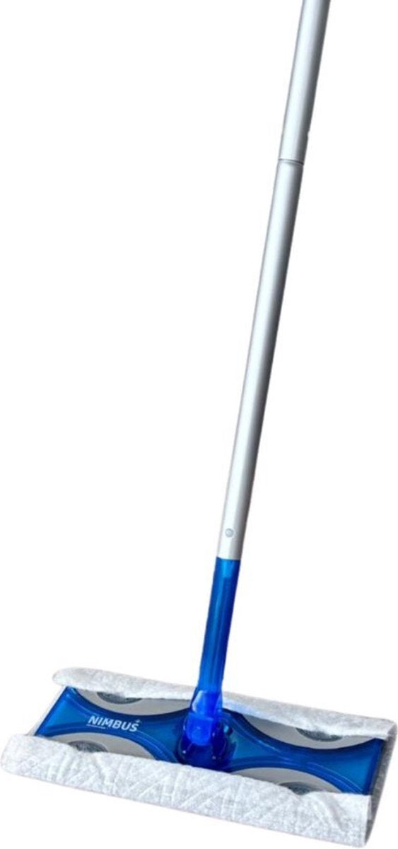 NIMBUS Magic Floorwipes Refill (40x) - Droge Vloerdoekjes - Geschikt voor Swiffer