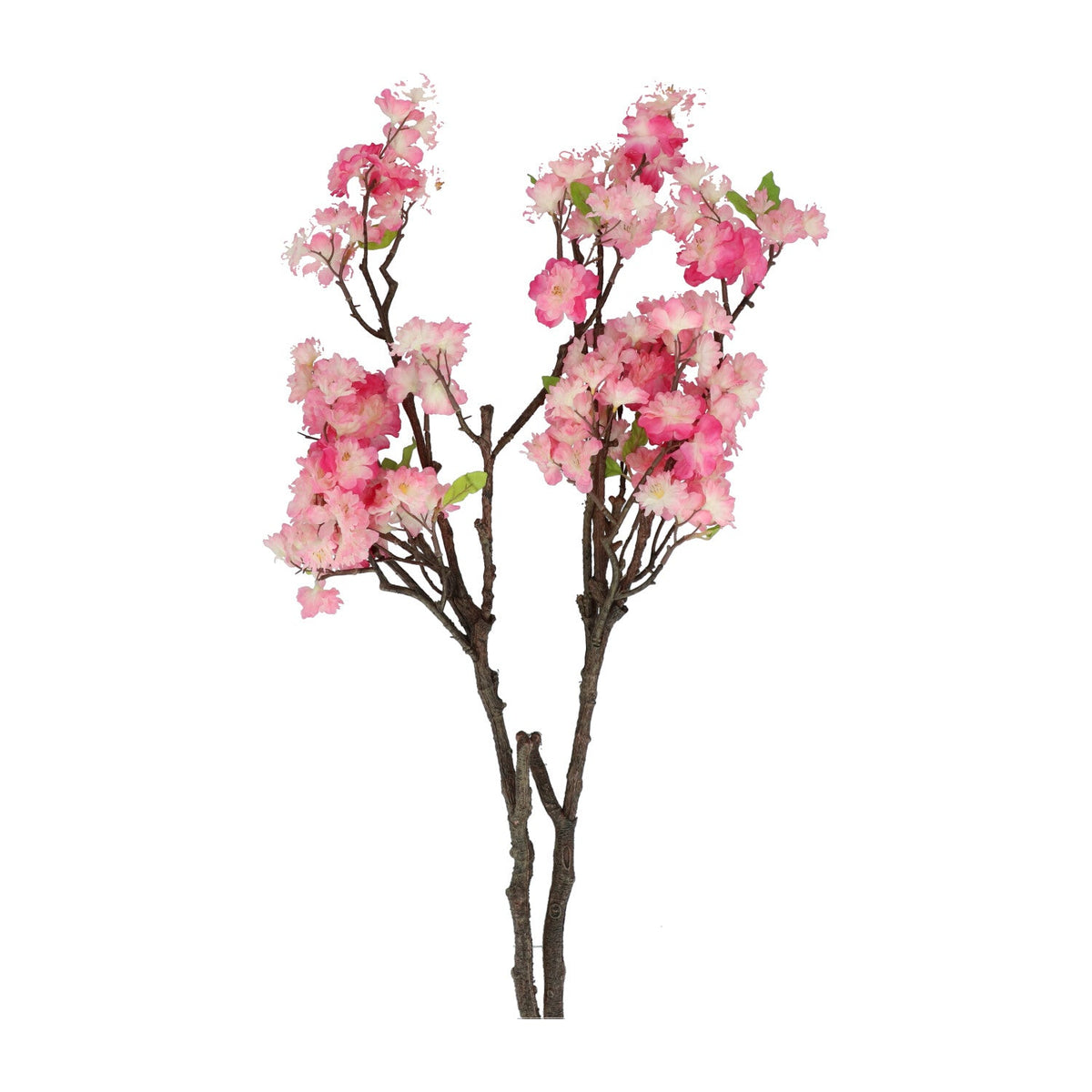 Kopu® Kunstbloem Kersenbloesem Tak 2 stuks 84 cm - Bloesem takken Roze
