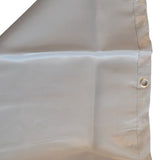 Douchegordijn - Grijs - 180 cm x 180 cm - Inclusief ringen - Anti Schimmel - Polyester - Badgordijn