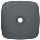 Vulbare Parasolvoet Verrijdbaar Eco Concept Vierkant - Vulbaar tot 40 kg - Grijs