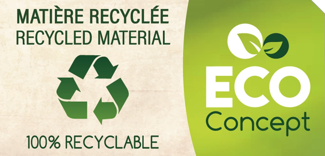 Vulbare Parasolvoet Verrijdbaar Eco Concept Vierkant - Vulbaar tot 40 kg - Grijs