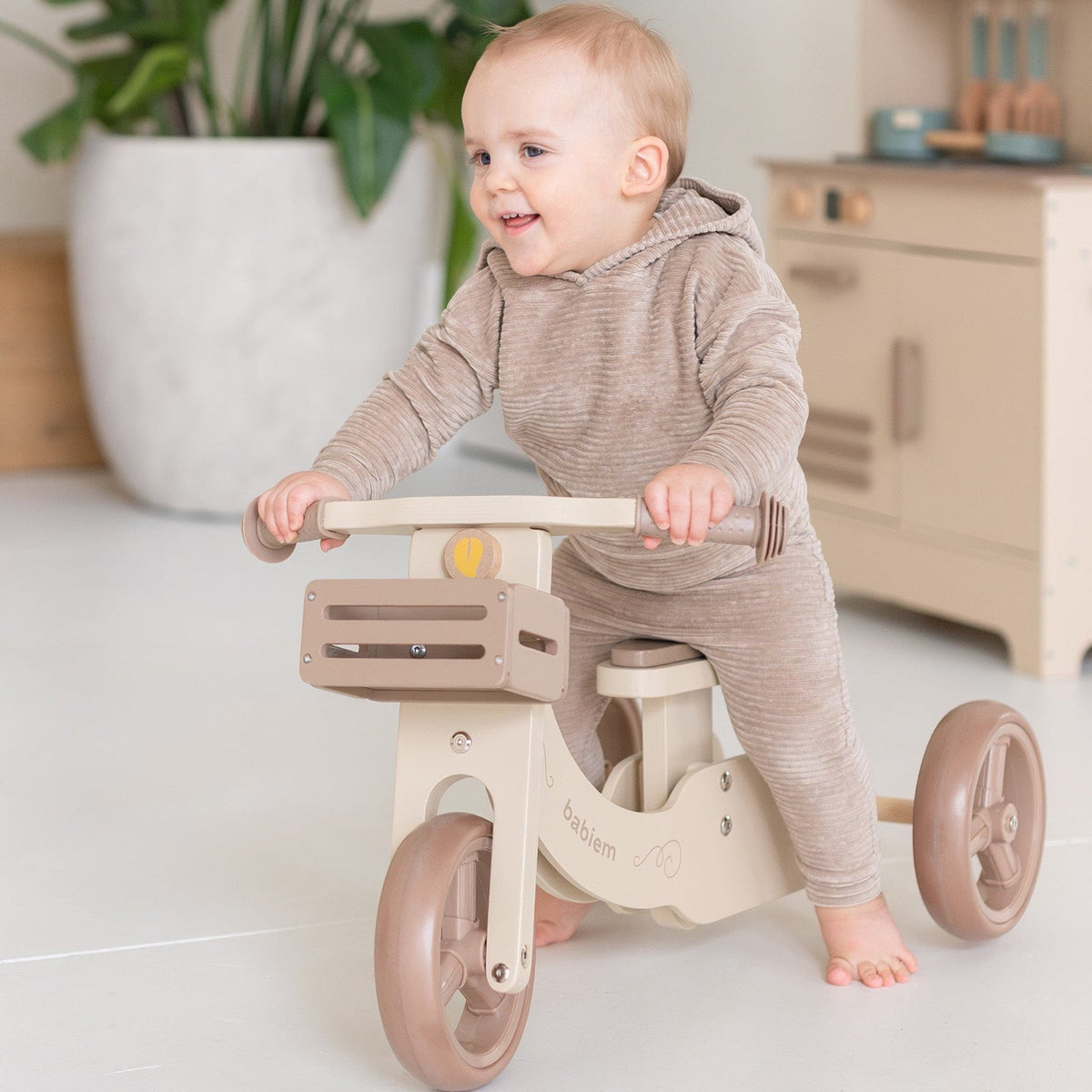 2-in-1 Loopfiets James | Verstelbaar van 3 naar 2 Wielen