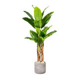 Kopu Kunstplant Bananenplant 150 cm met 21 Bladeren - Nepplant