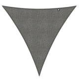 Kopu® Schaduwdoek Driehoek 3,6 mtr - 280 grams Waterdoorlatend - Grijs