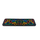 Push-up Board 14-in-1 – Multifunctioneel Fitnessbord voor Thuis en Sportschool – Opvouwbaar – Inclusief Handgrepen
