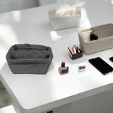 Handtas organizer - Bag in Bag - 11 ruime vakken - Grijs - 27 x 17 x 9 cm (LxBxH)- Tasorganizer