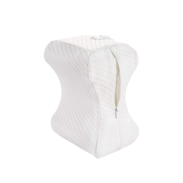 Kniekussen voor in Bed - Wit - Orthopedisch Kniekussen - Beenkussen - Zijslaapkussen - Zijslaap Kussen Voor In Bed - Heupklachten (Copy)
