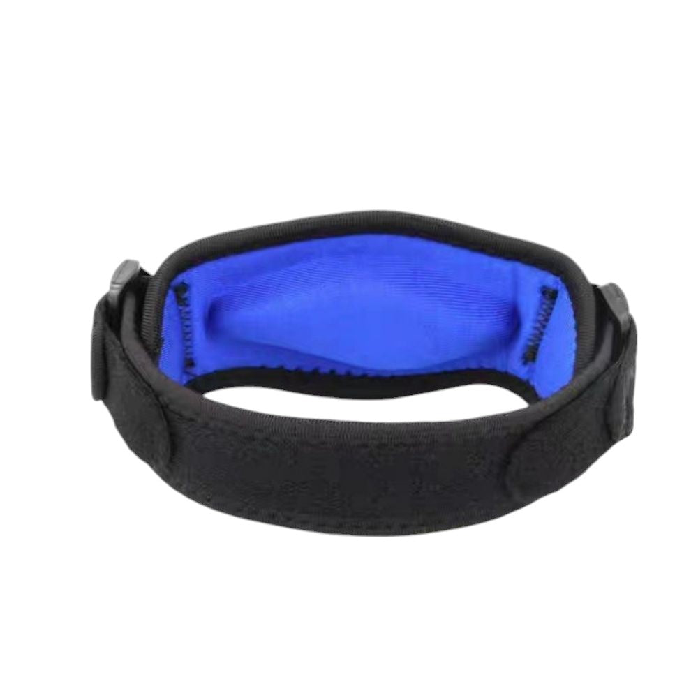 Elleboog Brace - Zwart - Brace met Gelvulling - Tennisarm Bandage - One Size - Padel Bandage