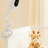 Universele Babyfoon Houder – Flexibele en Draaibare Baby Monitor Beugel – 360° Verstelbare Houder voor Babyfoon en Camera – Veilig en Eenvoudig te Monteren aan Bed of Meubel
