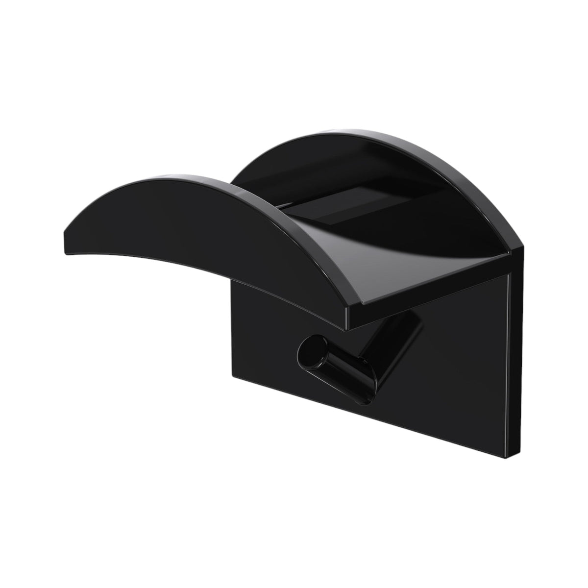 Cap Rack - 10 Stuks - Zwart - Petjeshouder - Petjeshouder - Hoeden Opberger - Pettenrek - Petten Houder