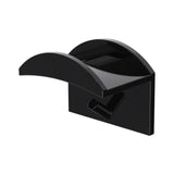 Cap Rack - 10 Stuks - Zwart - Petjeshouder - Petjeshouder - Hoeden Opberger - Pettenrek - Petten Houder