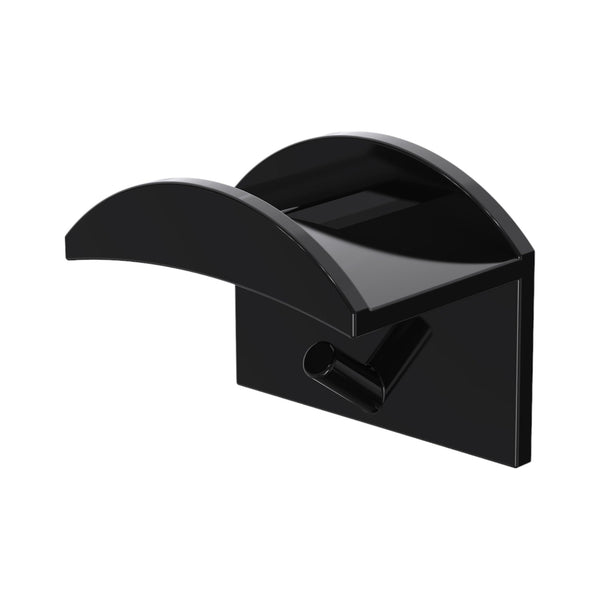 Cap Rack - 10 Stuks - Zwart - Petjeshouder - Petjeshouder - Hoeden Opberger - Pettenrek - Petten Houder