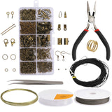 Sieraden Maken Starter Set - Koper - DIY Zelf Sieraden - 850-delig (kopie)
