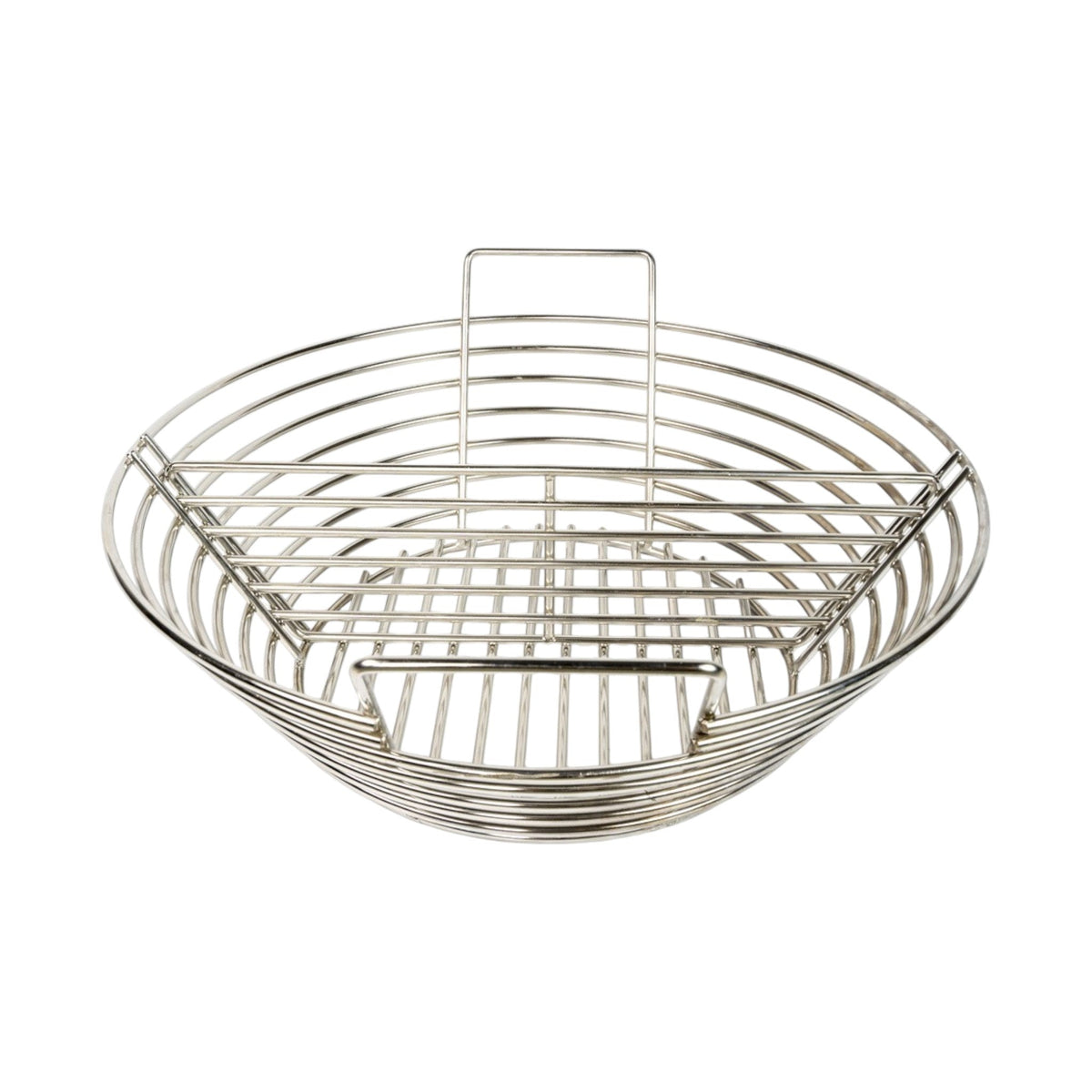 Kolenmand - Met Uitneembare Divider - Geschikt voor 21, 22, 23 en 24 Inch - RVS - Kamado Accessoires - BBQ Accessoires