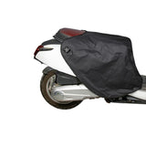 Beenkleed Scooter - Zwart - Waterproof - Winddicht - Universeel Beenkleed - Beenkleed Scootmobiel - Deken voor Scooter of Brommer
