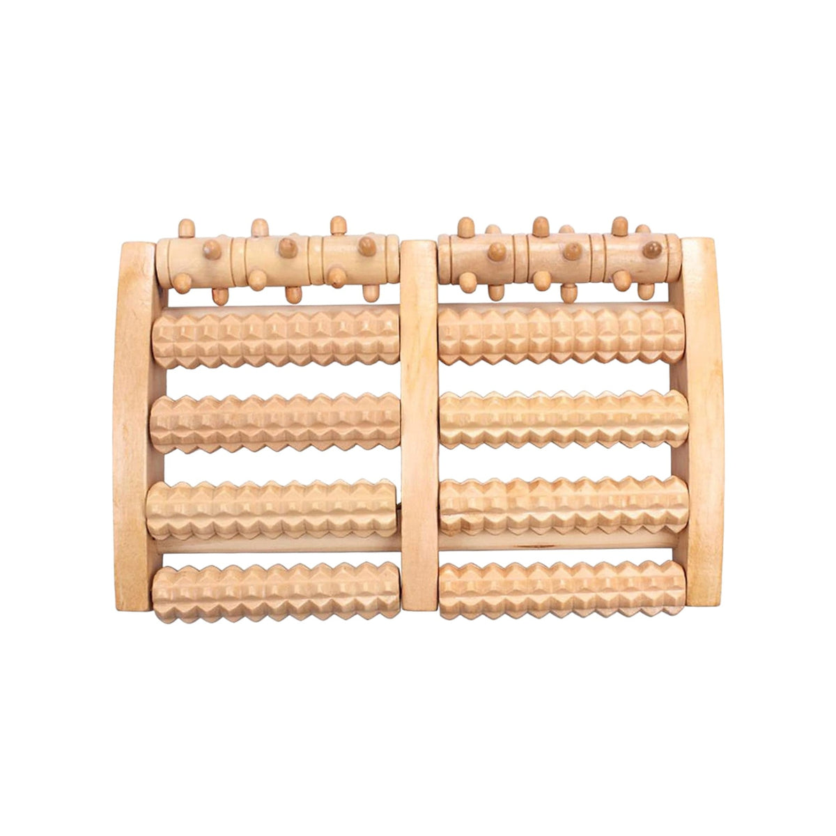 Houten Voetroller - 27 x 17 x 5 cm - Voetmassage Roller Apparaat - Voet Massage Roller