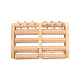 Houten Voetroller - 27 x 17 x 5 cm - Voetmassage Roller Apparaat - Voet Massage Roller