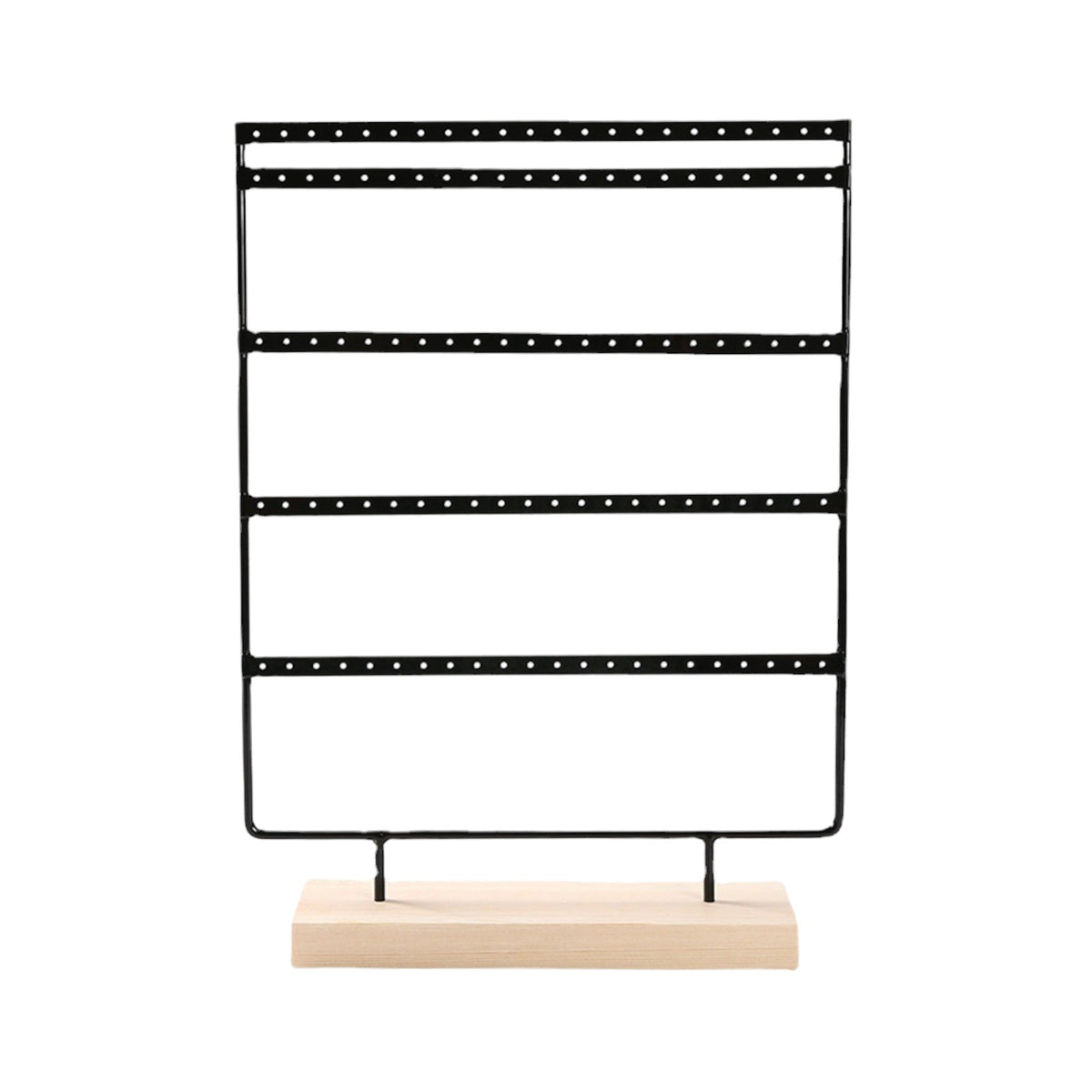 Oorbellenrekje - Zwart - Oorbellenhouder - Oorbellen Display - Oorbellenrekje sieradenrek