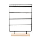 Oorbellenrekje - Zwart - Oorbellenhouder - Oorbellen Display - Oorbellenrekje sieradenrek