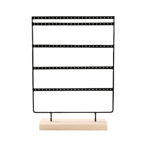 Oorbellenrekje - Zwart - Oorbellenhouder - Oorbellen Display - Oorbellenrekje sieradenrek