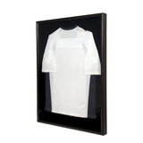 Wissellijst - 60 x 90 cm - Inlijsten Voetbal Shirt - Zwart - Diepe lijst - Shirt Inlijsten In Fotolijst - 3D Box Frame - Inlijsten Sport Shirt