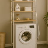 Wasmachine Ombouw - Wit - Universeel - Wasmachine Organizer - Wasmachine Kast