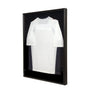 Wissellijst - 60 x 90 cm - Inlijsten Voetbal Shirt - Zwart - Diepe lijst - Shirt Inlijsten In Fotolijst - 3D Box Frame - Inlijsten Sport Shirt