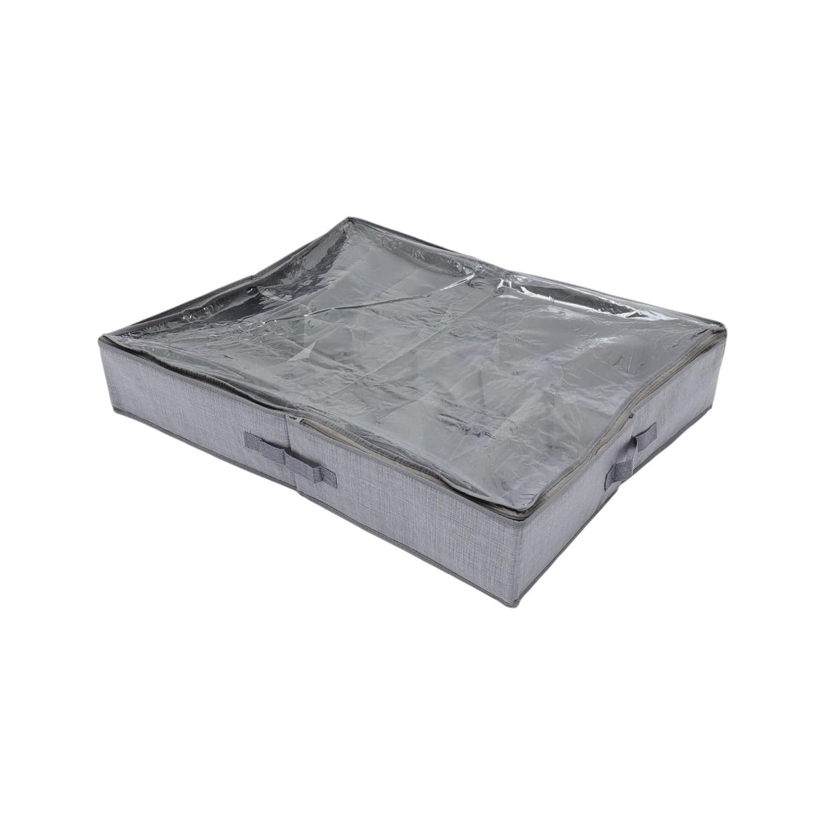 Schoenen Opbergtas Onderbed - 2 stuks - Grijs - 16 paar Schoenen - Schoenen Organizer