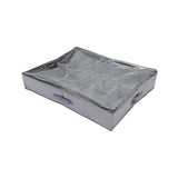 Schoenen Opbergtas Onderbed - 2 stuks - Grijs - 16 paar Schoenen - Schoenen Organizer