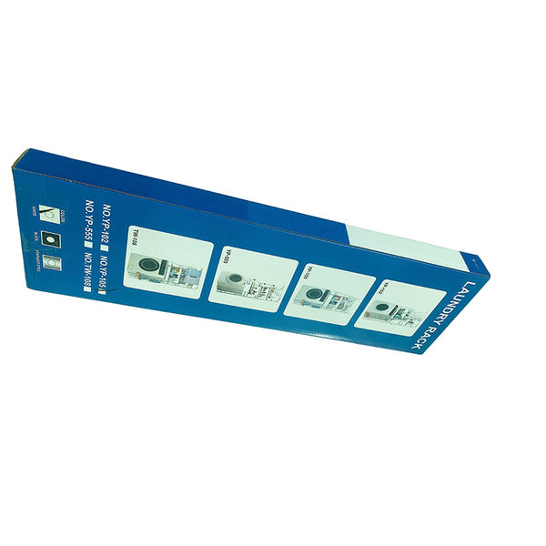 Wasmachine Ombouw - Zwart - Universeel - Wasmachine Organizer - Wasmachine Kast