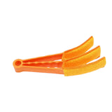 Jaloezie Reiniger - Oranje - 3 Extra Doekjes - 1 Microvezeldoek - Geschikt voor Luxaflex - Lamellen Schoonmaken