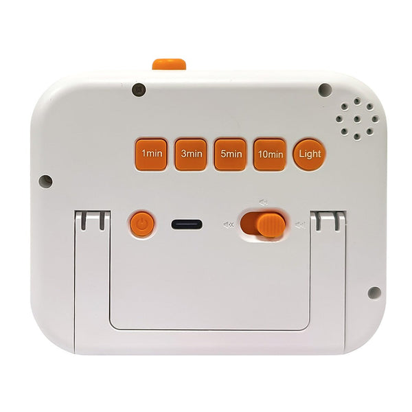 Leerklok - Multifunctionele Digitale Timer met Stoplicht – 5/10/15 Minuten Instelbaar – Oplaadbaar – Studie & Concentratie Timer