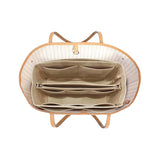 Handtas organizer - Bag in Bag - 11 ruime vakken - Beige - 27 x 17 x 9 cm (LxBxH)- Tasorganizer