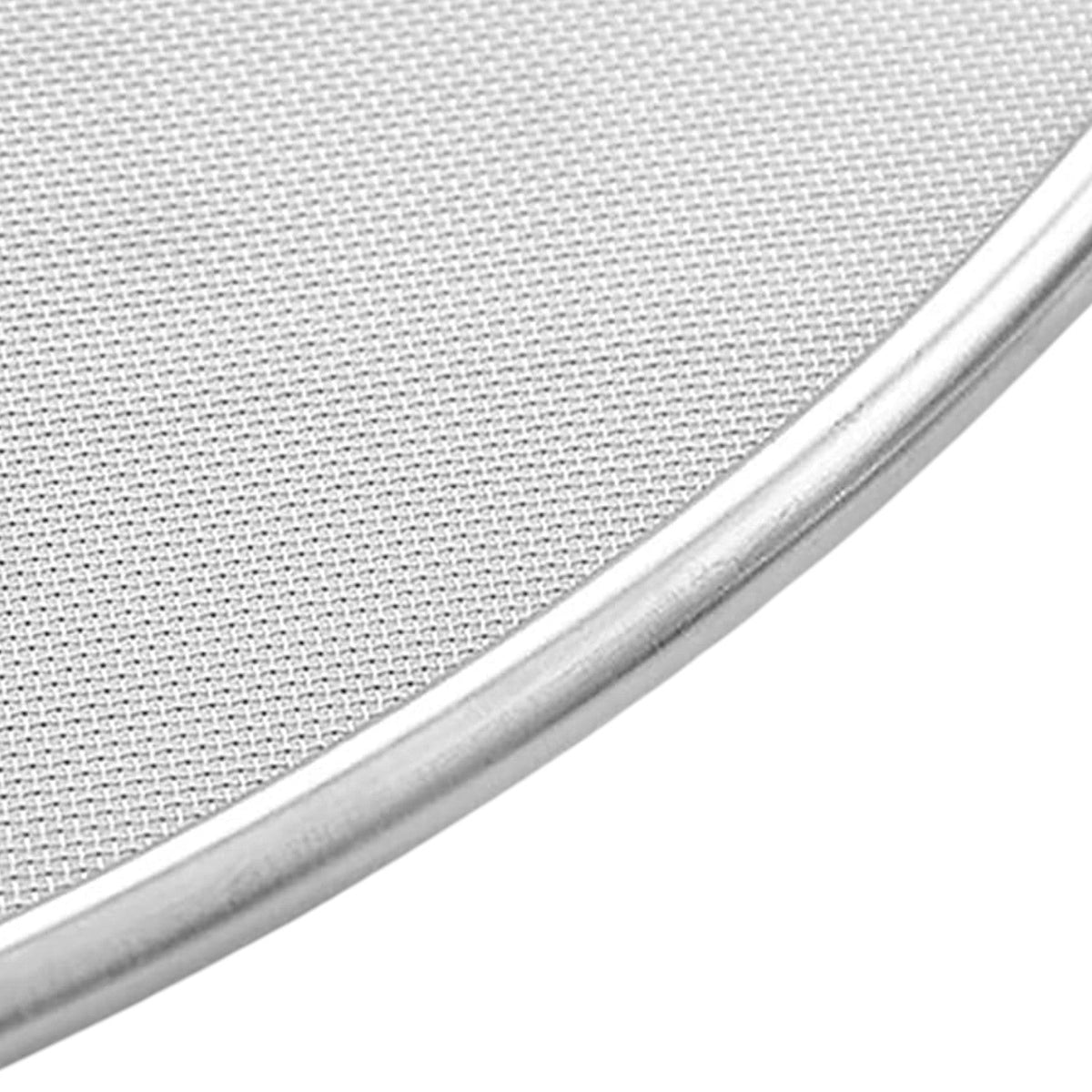 RVS Antispatdeksel Set van 3 – Ø20 - Ø25 - Ø30 cm – Spatdeksel voor Pan – Fijne Antispat Zeef – Vetbeschermer voor Bakken & Braden – Vaatwasserbestendig – Universeel Formaat