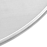 RVS Antispatdeksel Set van 3 – Ø20 - Ø25 - Ø30 cm – Spatdeksel voor Pan – Fijne Antispat Zeef – Vetbeschermer voor Bakken & Braden – Vaatwasserbestendig – Universeel Formaat