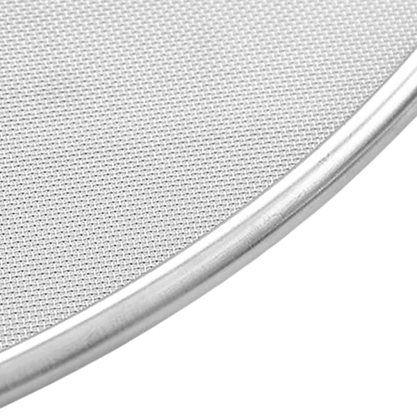 RVS Antispatdeksel Set van 3 – Ø20 - Ø25 - Ø30 cm – Spatdeksel voor Pan – Fijne Antispat Zeef – Vetbeschermer voor Bakken & Braden – Vaatwasserbestendig – Universeel Formaat