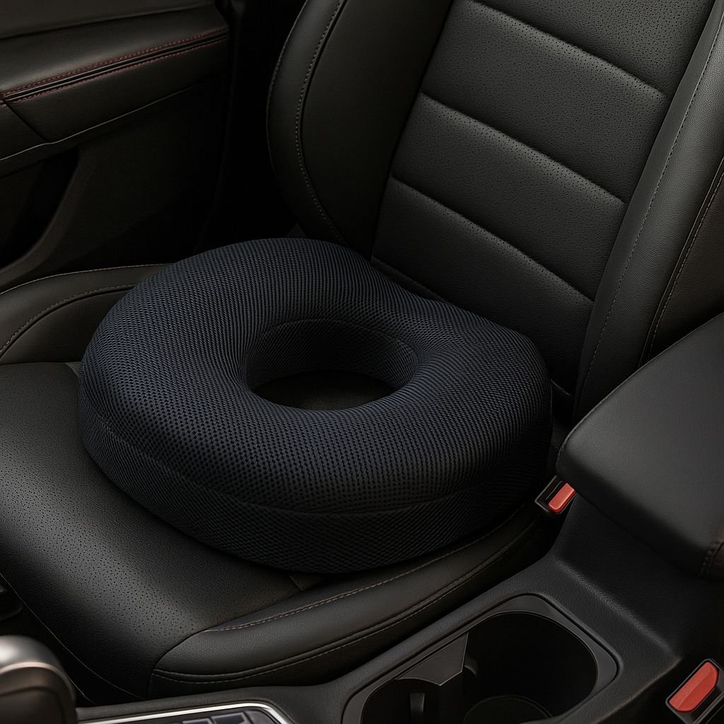 Donut Zitkussen – Ergonomisch, Ademend & Comfortabel