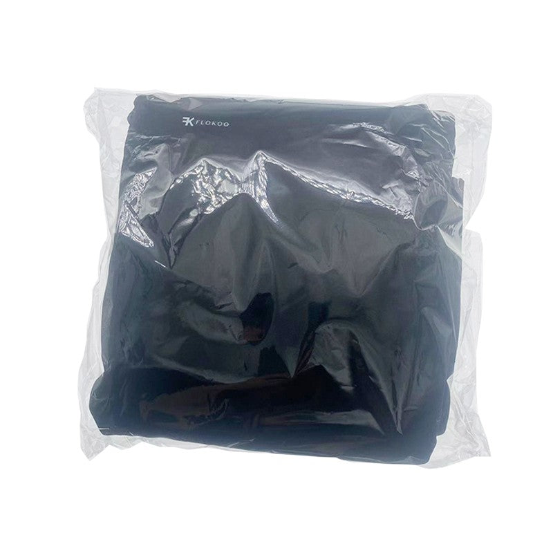 Rechthoekige Tafelhoes Stretch – 180 x 75 x 75 cm – Elastisch & Strak – Wasbaar – Zwart – Voor Feesten, Beurzen & Evenementen