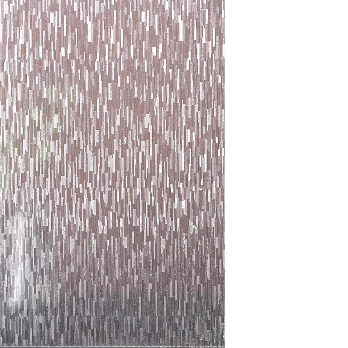 Raamfolie 60x200 cm – Zelfklevend & Statisch Hechtend – Privacy Folie voor Ramen – Zonwerende & Decoratieve Raamfolie – Eenvoudig Aan te Brengen – Waterdicht en Herbruikbaar