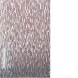 Raamfolie 60x200 cm – Zelfklevend & Statisch Hechtend – Privacy Folie voor Ramen – Zonwerende & Decoratieve Raamfolie – Eenvoudig Aan te Brengen – Waterdicht en Herbruikbaar