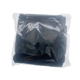 Rechthoekige Tafelhoes Stretch – 180 x 75 x 75 cm – Elastisch & Strak – Wasbaar – Zwart – Voor Feesten, Beurzen & Evenementen