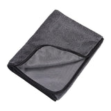 Droogdoek Badkamer - 2 Stuks - 50x35 cm - Grijs - Microvezeldoek - Autowas Doek