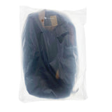 Luxe Toilettas Heren & Dames – Dubbel Compartiment – Waterafstotende Reistas – Zwarte Toilettas met Leren Details – Grote Washbag – Ideaal voor Vakantie & Sportschool – FLOKOO