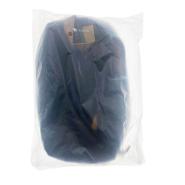 Luxe Toilettas Heren & Dames – Dubbel Compartiment – Waterafstotende Reistas – Zwarte Toilettas met Leren Details – Grote Washbag – Ideaal voor Vakantie & Sportschool – FLOKOO