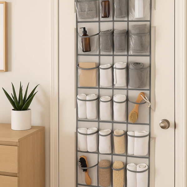 Schoenenkast Hangend - Schoenenzak 35 vakken - Opbergen van Schoenen aan Deur - Schoenenzak transparant - Oplossing voor rondslingerende schoenen - Hoogwaardige Schoenenkast