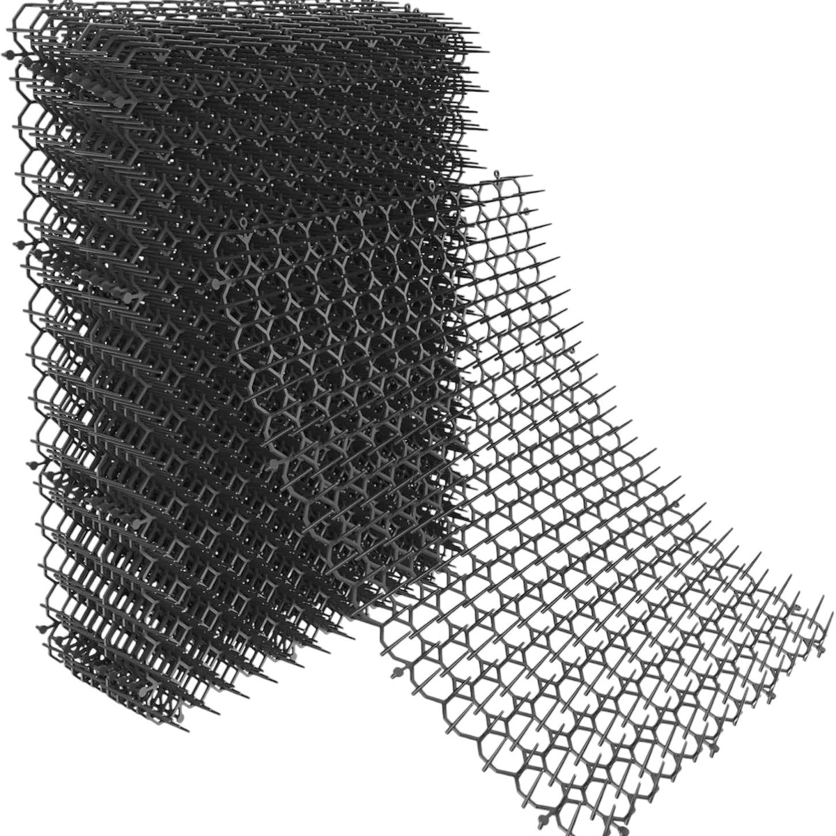 Kattenverjager Afweermatten Set - 10 Stuks - 40 x 33 cm - Afweermiddel voor Katten - Antiklimstrips Katten - Kattenschrik - Kattenverjager