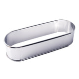 Sloffenring - Verstelbaar Bakframe - RVS - 27 - 40 cm