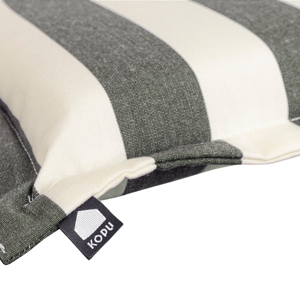Kopu® Mila Grey - Comfortabel Tuinkussen met Lage Rug - Grijs